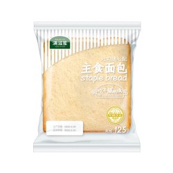 满滋屋 生吐司顺丰包邮早餐面包500g整箱