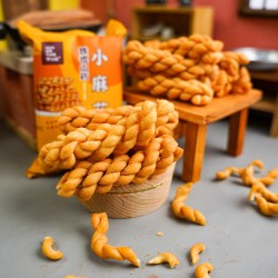 怀沁园 山药小麻花38%鲜山药原汁焦作特产香酥不添加蔗糖