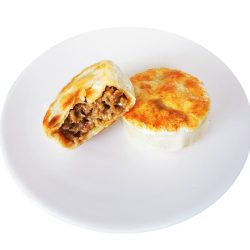 春花邱食 清真门钉肉饼牛肉风味薄皮馅饼半成品早餐20个装