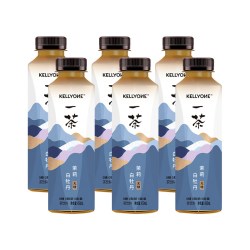 宏胜KELLYONE一茶无糖茶饮料0脂茉莉白牡丹 乌龙茶450ml*15瓶