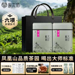 枞大师 凤凰单枞蜜兰香特级乌龙茶叶288g罐装炭焙高山口粮茶送长辈老丈人