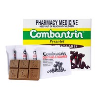 Combantrin 澳洲进口Combantrin成人驱虫药儿童打虫巧克力24块正品