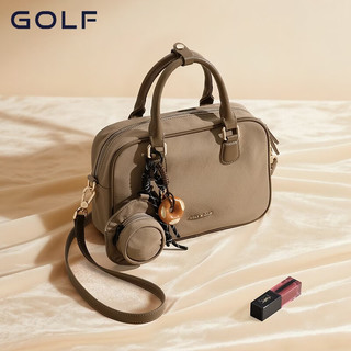 GOLF 高尔夫 女士单肩包 香槟棕