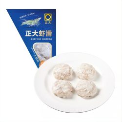 正大 新鲜冷冻虾滑100g＊10袋