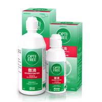 爱尔康 隐形眼镜多功能傲滴护理液470ml+120ml