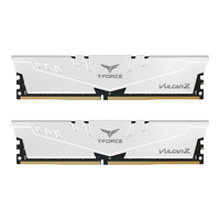 十铨 火神Z DDR4内存条 3200MHz C16 白色 8GBx2