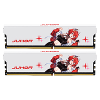 JUHOR玖合 星舞系列 DDR4 3200 CL16 海力士颗粒 16GB 台式机内存条
