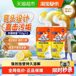 威猛先生 马桶洁厕剂750g*2