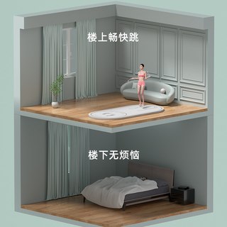 mysports TPE材质加宽加长防滑瑜伽垫