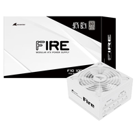 长城 F10 额定1000W 白金牌全模组 ATX3.1电源