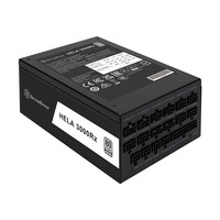 银昕 额定3000W HA3000R 白金牌全模ATX3.1电源 (原生PCIe5.0接口/风扇启停/日系电容）