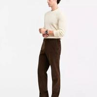 Men's Modern-Fit Solid Corduroy Pants
