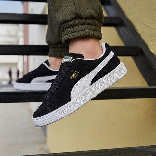 PUMA 男鞋女鞋休闲板鞋