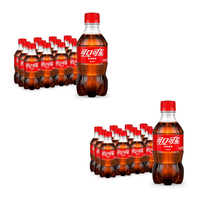 可口可乐 可乐原味300ml*12瓶 2箱 24瓶