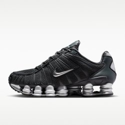 NIKE 女子 SHOX TL气柱复古跑鞋休闲运动鞋IH2559-001