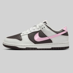 NIKE 滔搏NIKE耐克女子DUNK LOW复古运动休闲跑鞋IB8510-100