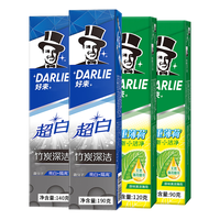 好来 超白双重薄荷牙膏 620g