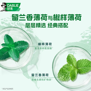 好来 超白双重薄荷牙膏 620g
