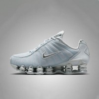 NIKE 滔搏NIKE耐克女子SHOX TL复古跑鞋风运动休闲老爹鞋IH2559-002