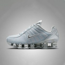 NIKE 滔搏NIKE耐克女子SHOX TL复古跑鞋风运动休闲老爹鞋IH2559-002