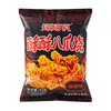 塔塔瓦 麻辣烧烤味 八爪烧比萨卷 43g*10袋