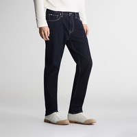 Lee 26秋冬新品731舒适锥形牛仔裤磨毛清水洗男