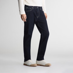 Lee 26秋冬新品731舒适锥形牛仔裤磨毛清水洗男