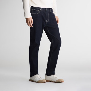 Lee 26秋冬新品731舒适锥形牛仔裤磨毛清水洗男