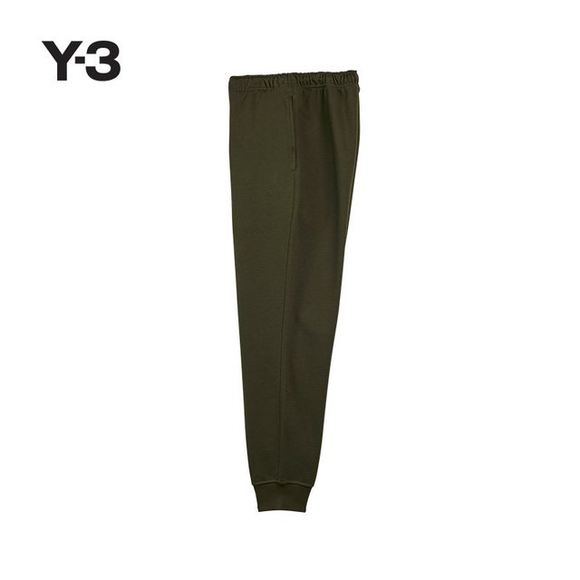 移动端：Y-3 山本耀司 纯色休闲卫裤 JJ4217