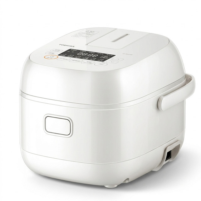 新品发售：东芝 白珍珠mini RC-7HOXC 2L 电饭煲