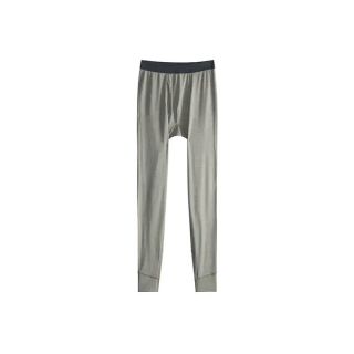 Lee Cooper 秋冬保暖内衣套装秋衣秋裤圆领内搭打底衫无痕情侣打底裤保暖裤 丛林灰 男士保暖单裤 XL
