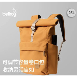 bellroy Classic Rolltop 26L通勤双肩包 BCRA