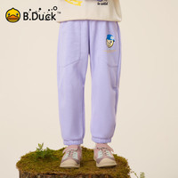B.Duck 儿童秋季针织束脚卫裤