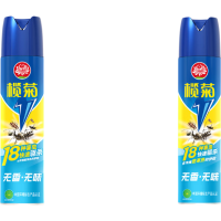 榄菊 杀虫剂家用杀蟑螂驱蚊子气雾剂灭苍蝇蚊虫跳蚤蚂蚁药喷雾剂  无香无味（小规格尝