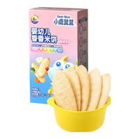 小鹿蓝蓝 婴幼儿香香米饼 21g