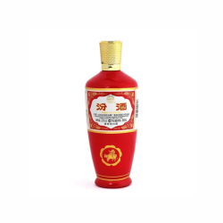 汾酒 53度 出口版 红玻瓶 500ml