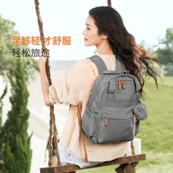 莱夫 轻羽双肩包女旅游超轻量化小背包男新款户外出游防水旅行书包