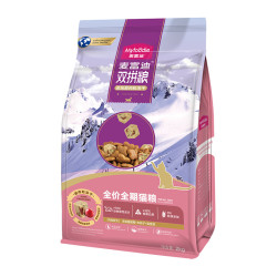 麦富迪 猫粮 超肉粒冻干无谷双拼全价全期猫粮8kg（鸡肉配方）