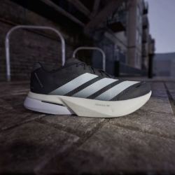 adidas ADIZERO BOSTON 13超轻透气玻纤柱专业竞训跑鞋