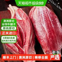 88VIP：澳牛日記 澳牛日记澳洲进口安格斯谷饲原切牛腱子酱卤牛肉牛腿肉冷冻生鲜 1000g