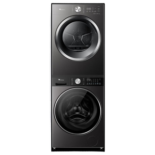 小天鹅 SC08+28T 1.1洗净比 10kg洗10kg烘 洗烘套装