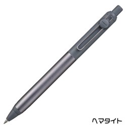 航识 日本文具大赏UNIBALL三菱ZENTO半金属按动中性笔 碳 其他_other_单支