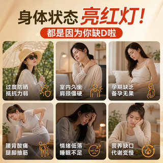 Confidence USA 维生素D3K2镁B族复合片