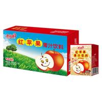惠尔康 苹果汁饮料小瓶解腻夏季怀旧节日清爽果味饮品200ml*24盒