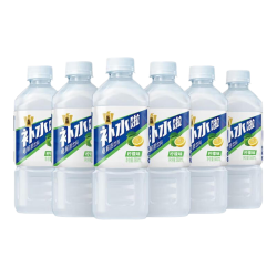 东鹏 电解质饮料 柠檬味 380ml*6瓶