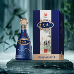 清花临门 清香型  53度 475ml 6瓶 清花临门清香韵雅