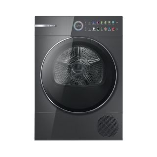 博世 10公斤平嵌热泵烘干衣机WQM755U50W (星云灰)