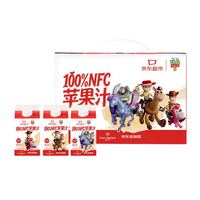 1号会员店 100%NFC苹果汁468ml*6瓶（玩5限定版）