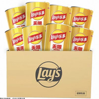 88VIP：乐事 罐装薯片混合口味组合零食小吃 40g*8罐