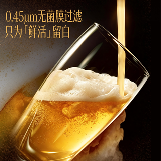 雪花 樽生啤酒 640ml*2瓶